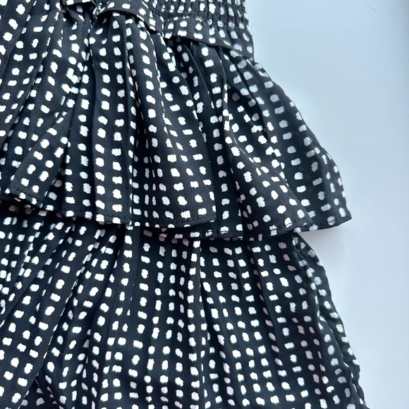 Black and White Reset by Jane Mini Skirt - Picture 5 of 7